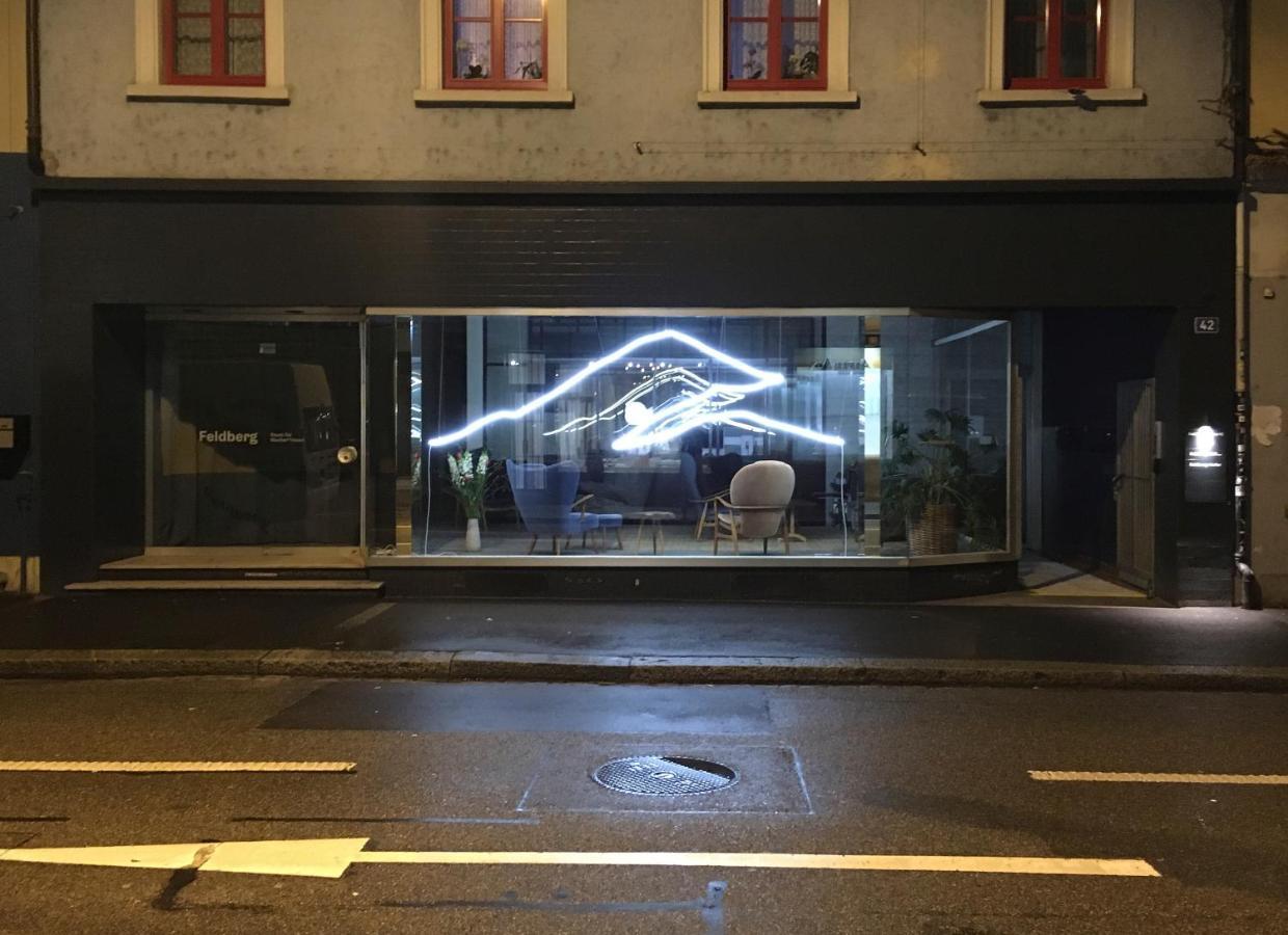 Feldberg Atelier - Courtyard Maisonette Basel Exterior photo